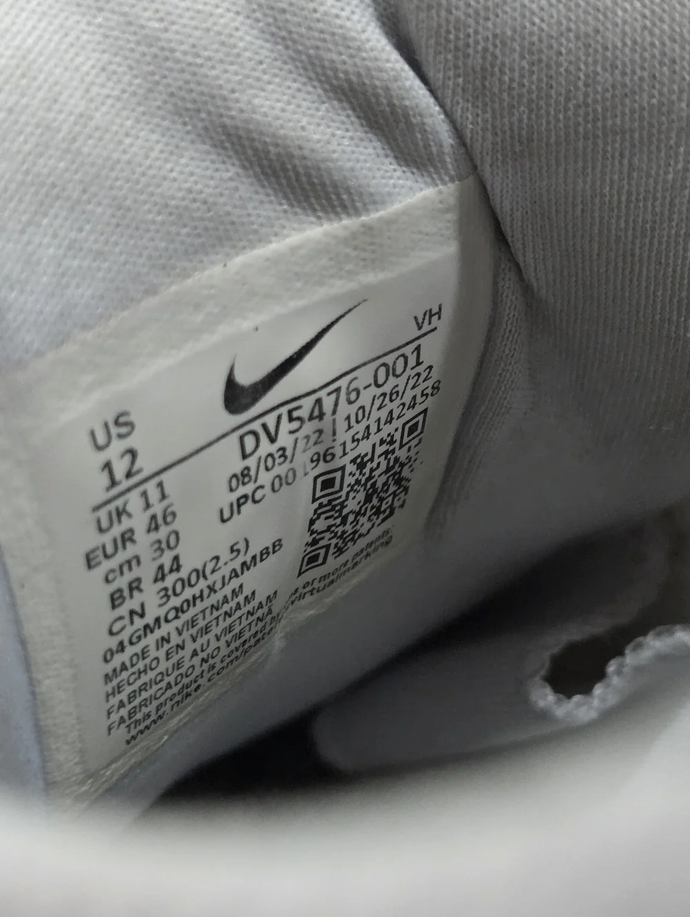 Nike SB Force 58   Men's Light Gray Suede Athletic Sneakers with Gum Sole Sz.12 - Picture 7 of 9